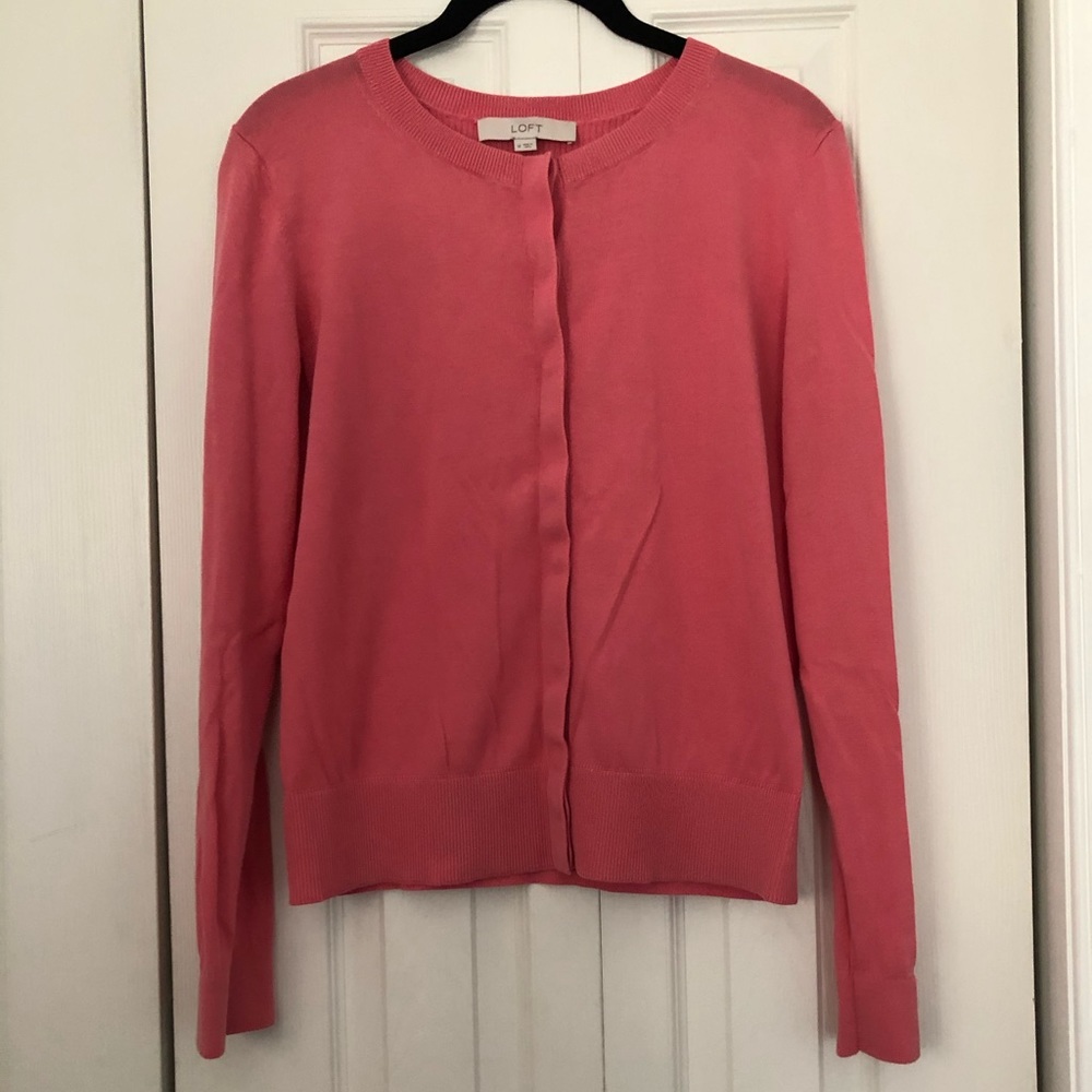 Ann Taylor Loft size medium cardigan